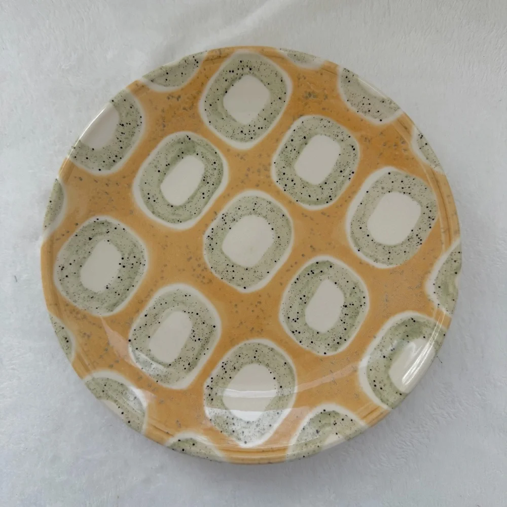 3 Royal Stafford Radio Cheerios Retro Ceramic Salad Plates Earthenware EUC
